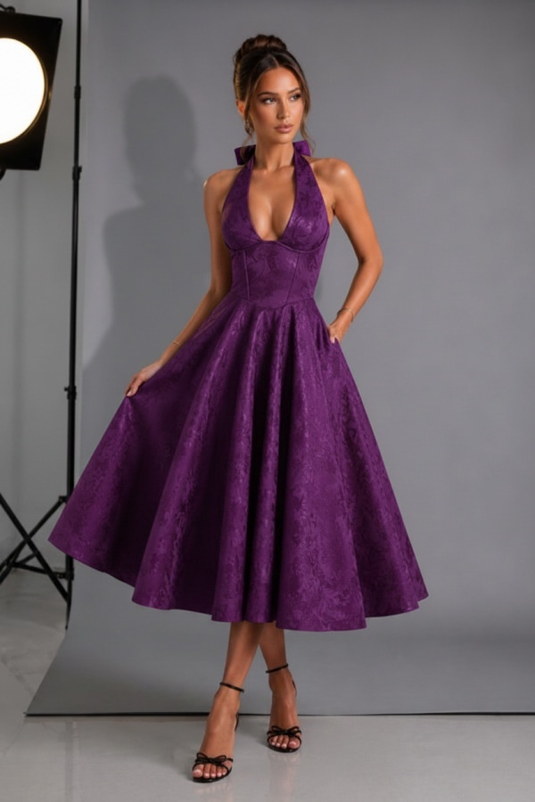 Schwarzes Abendkleid Kurz Spitze Cocktailkleider Partykleider Online