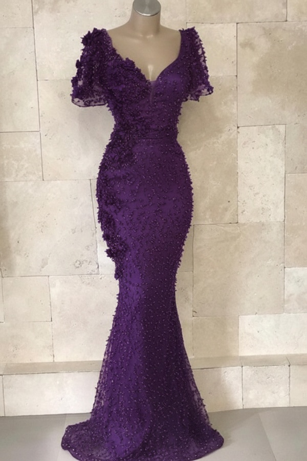 Festliche Kleider Abendkleid Weinrot | Abendkleider Lang Mit Ärmel