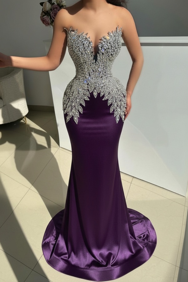 Gothic Abendkleider Lang Schwarz Ballkleider Abiballkleider Glitzer