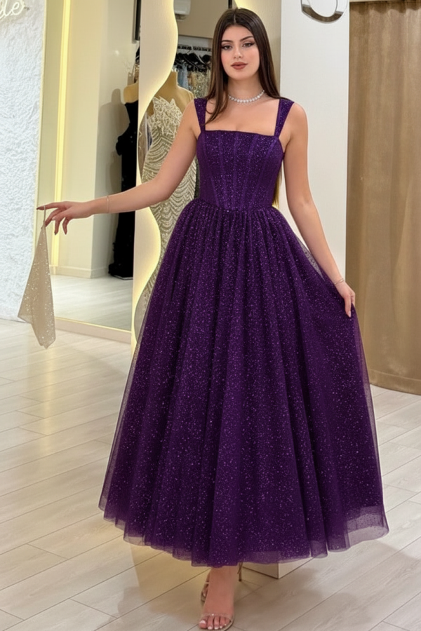Champagner Cocktailkleider Partykleider Glitzer Kurz Ballkleid Abendkleid