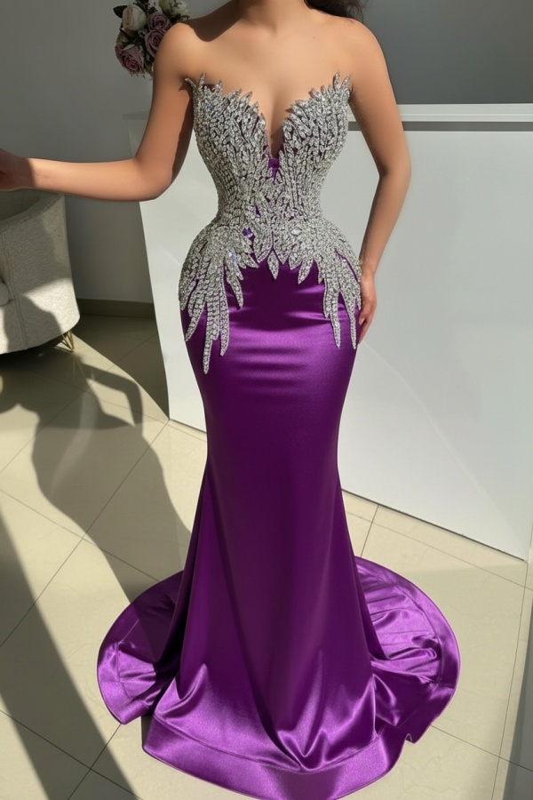 Gothic Abendkleider Lang Schwarz Ballkleider Abiballkleider Glitzer