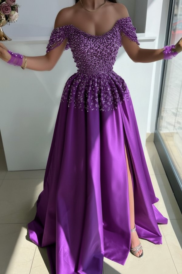 Designer Abendkleider Lang Glitzer | Abiballkleider Grün Günstig