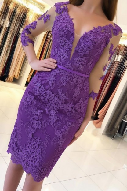 Mint Cocktailkleider Kurz Günstig | Abendkleider Mit Ärmel