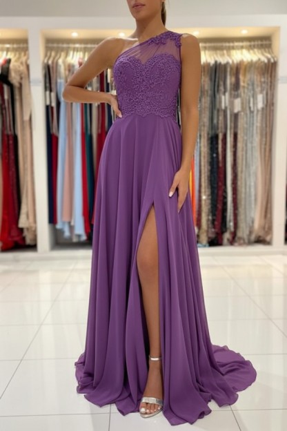 Schlichtes Abendkleid Mit Spitze | Abiballkleider Lang Günstig