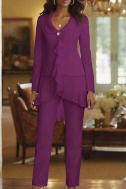 Schöne Brautmutterkleider Mit Jacket | Brautmutter Hose Online