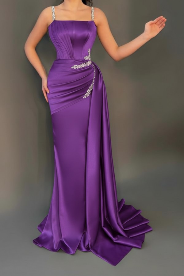 Sage Abendkleider Günstig | Abiballkleider Lang Glitzer