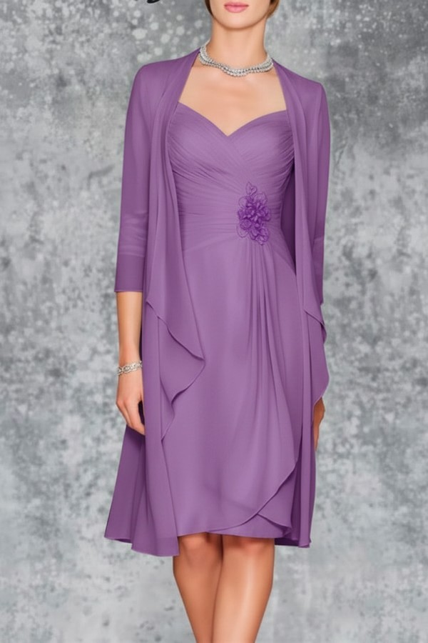 Schöne Brautmutterkleider Mint Grün | Kleider für Brautmutter