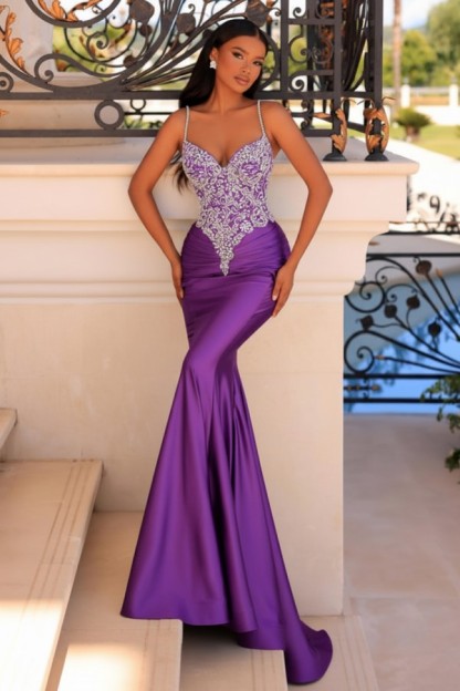 Wunderschöne Abendkleider Grün | Abiballkleider Lang mit Glitzer