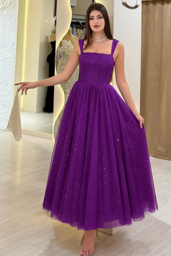 Champagner Cocktailkleider Partykleider Glitzer Kurz Ballkleid Abendkleid