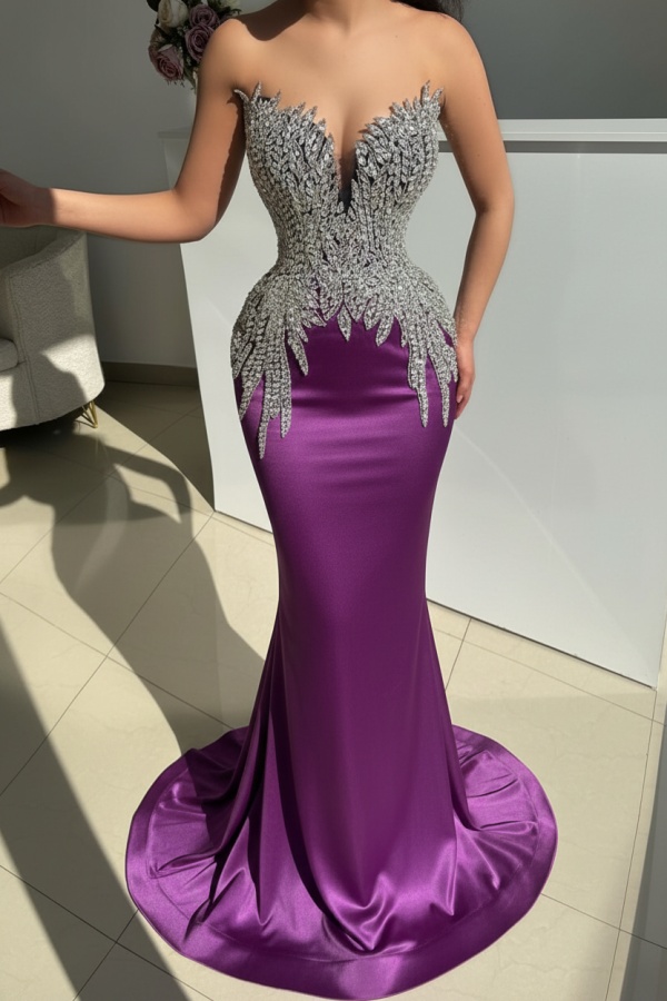 Gothic Abendkleider Lang Schwarz Ballkleider Abiballkleider Glitzer
