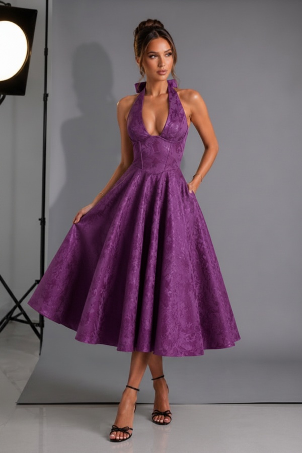Schwarzes Abendkleid Kurz Spitze Cocktailkleider Partykleider Online