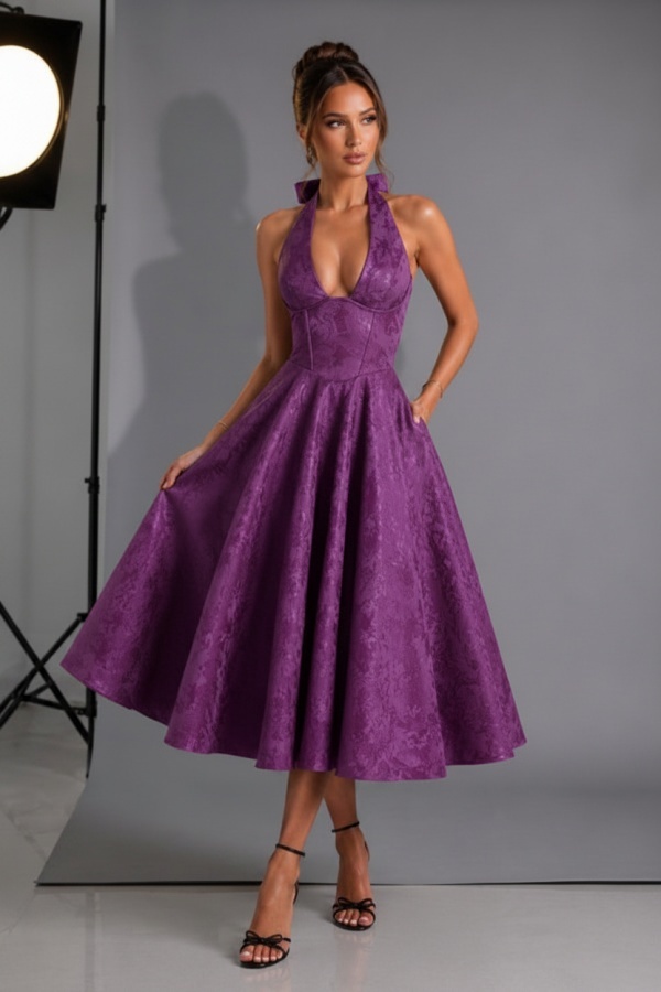 Schwarzes Abendkleid Kurz Spitze Cocktailkleider Partykleider Online