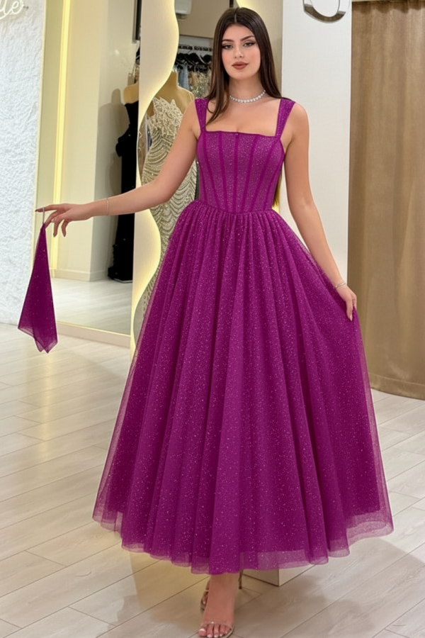 Champagner Cocktailkleider Partykleider Glitzer Kurz Ballkleid Abendkleid