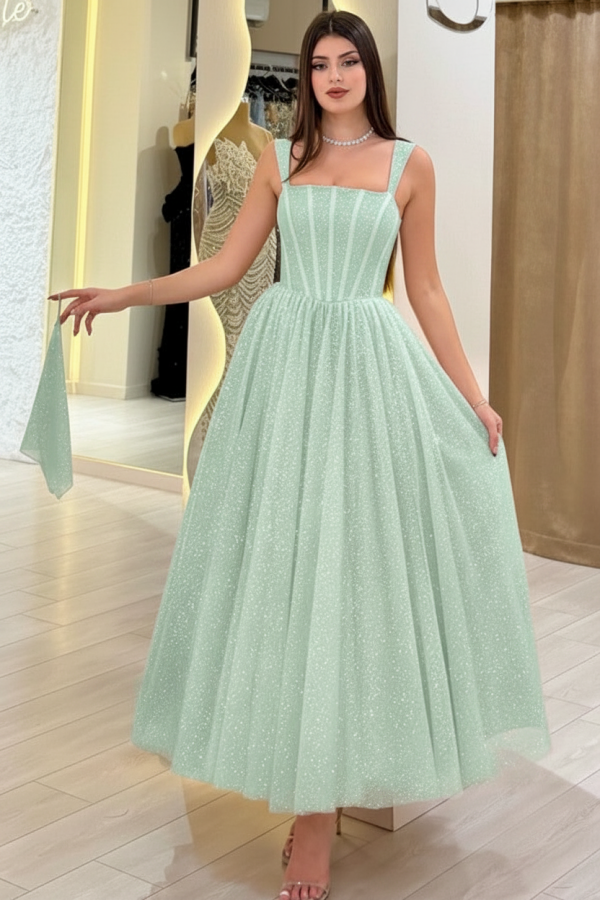 Champagner Cocktailkleider Partykleider Glitzer Kurz Ballkleid Abendkleid