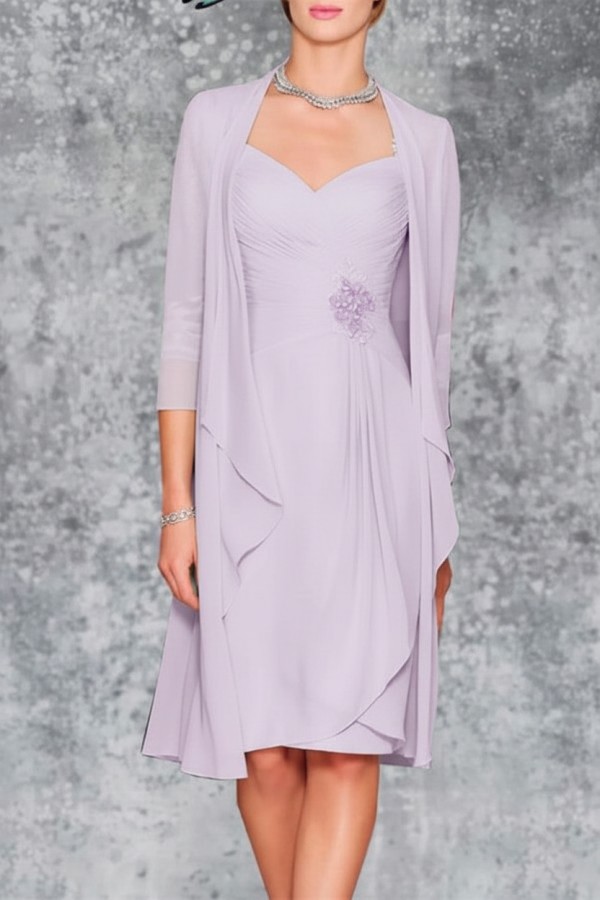 Schöne Brautmutterkleider Mint Grün | Kleider für Brautmutter