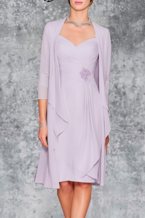 Schöne Brautmutterkleider Mint Grün | Kleider für Brautmutter