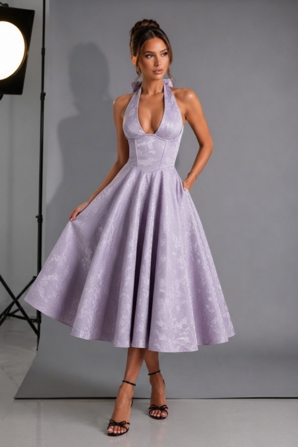 Schwarzes Abendkleid Kurz Spitze Cocktailkleider Partykleider Online