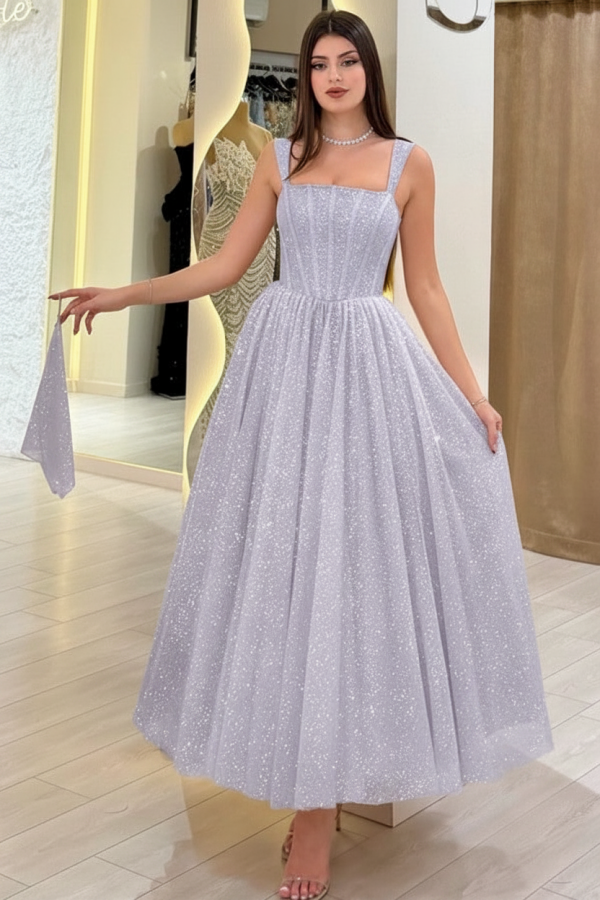 Champagner Cocktailkleider Partykleider Glitzer Kurz Ballkleid Abendkleid