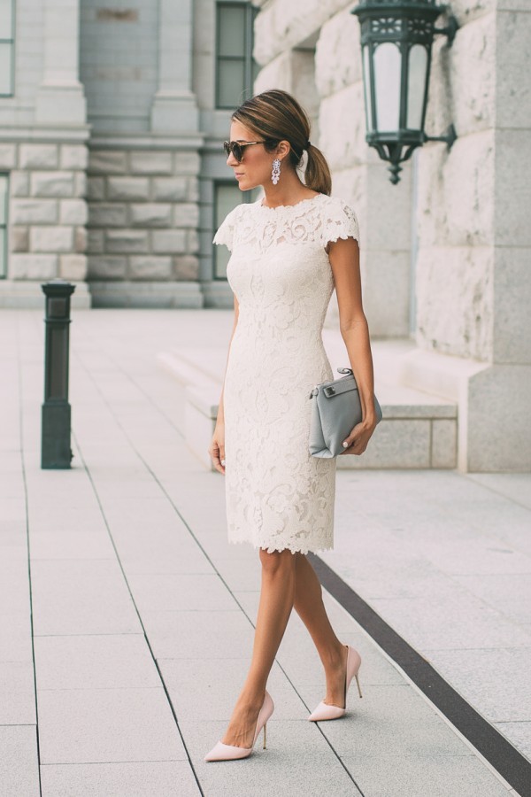 Rosa Cocktailkleider Kurz Mit Ärmel Etuikleid Partykleider Abiballkleider