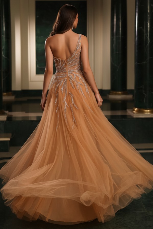 Elegante Abendkleider Lang Glitzer Ballkleider Mit Glitzer