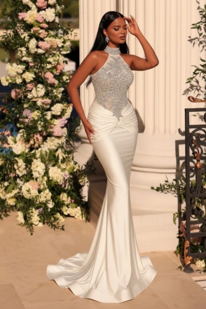 Wunderschöne Abendkleider Lang Glitzer | Grüne Abiballkleider Günstig