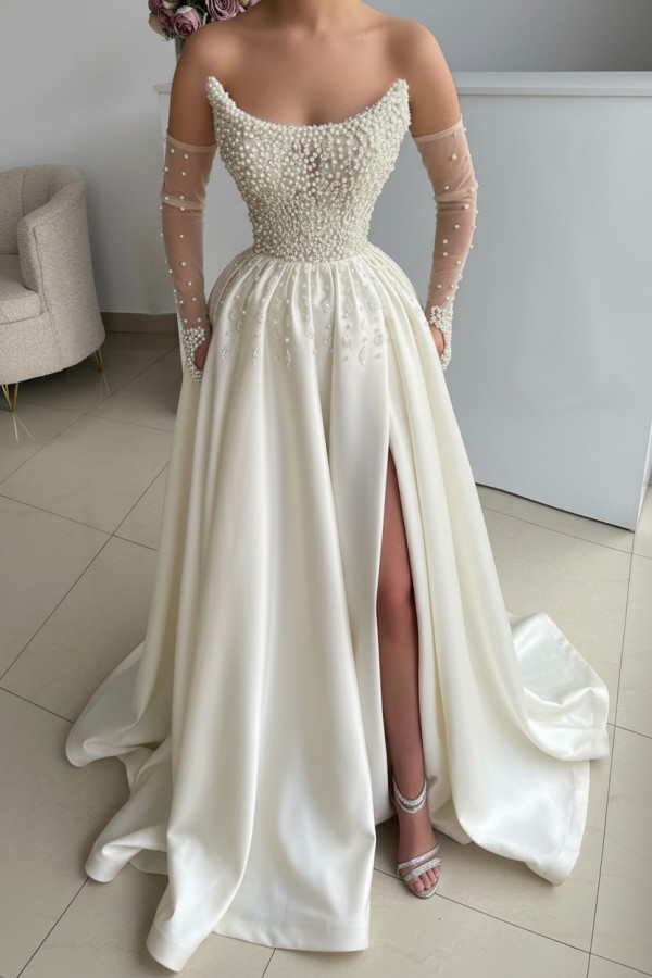 Seladongrün Abendkleider Lang Glitzer Ballkleider Abiballkleider Günstig