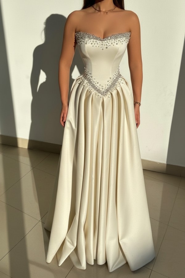  Schlichte Abendkleider Lang Günstig Ballkleider Abendmoden Online