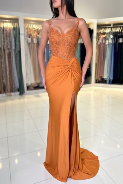 Wunderschöne Abendkleider Weinrot | Abiballkleider Lang Glitzer