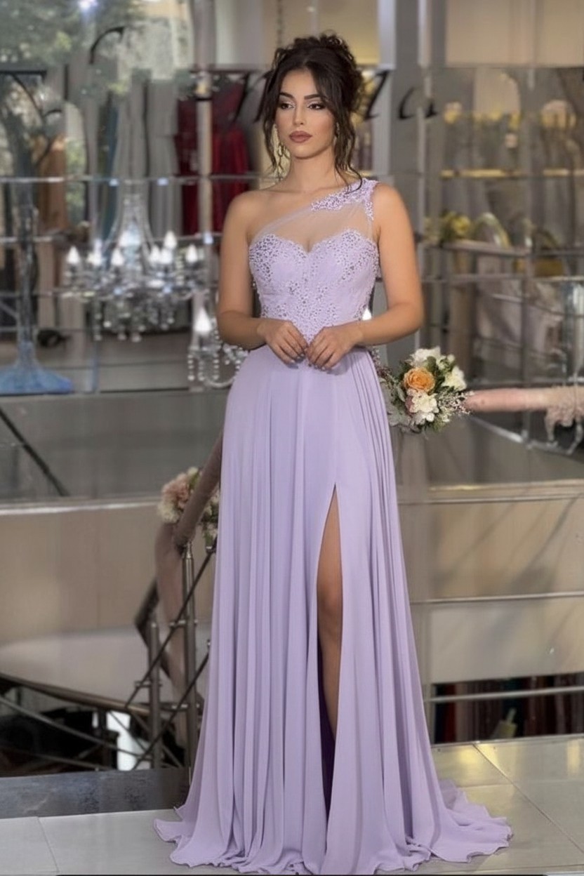 Designer Abendkleider Lang Himmel Blau Ballkleider Günstig Online