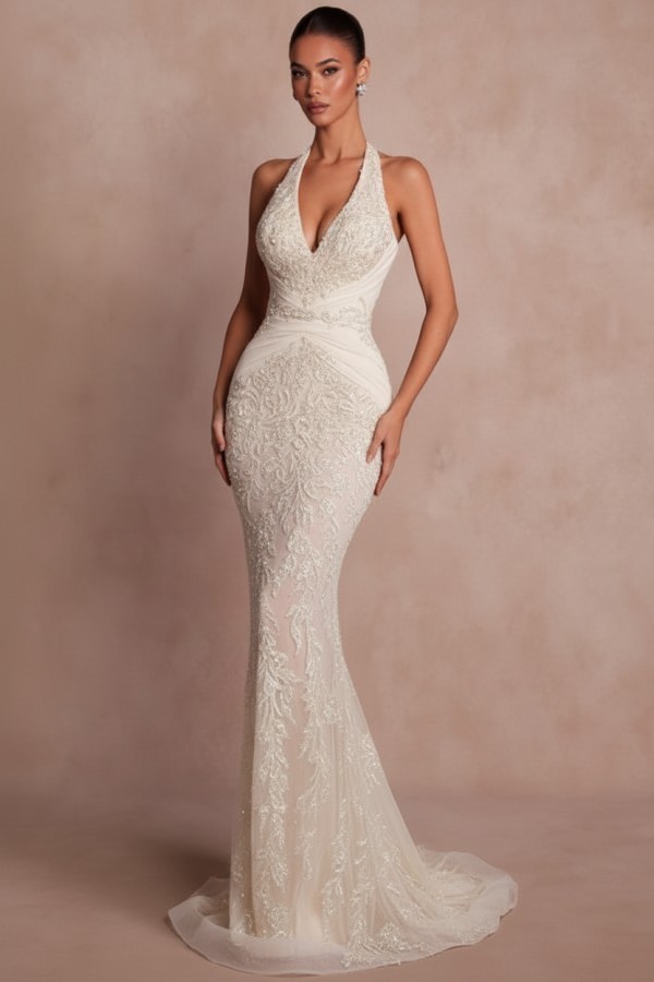 Dunkel Grün Abendkleider Lang Glitzer Ballkleider Spitze Online