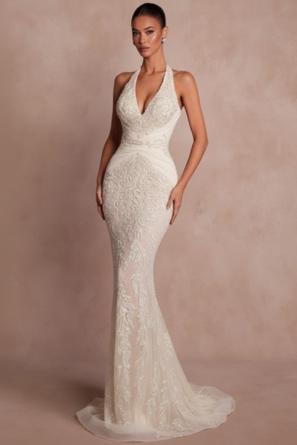 Dunkel Grün Abendkleider Lang Glitzer Ballkleider Spitze Online