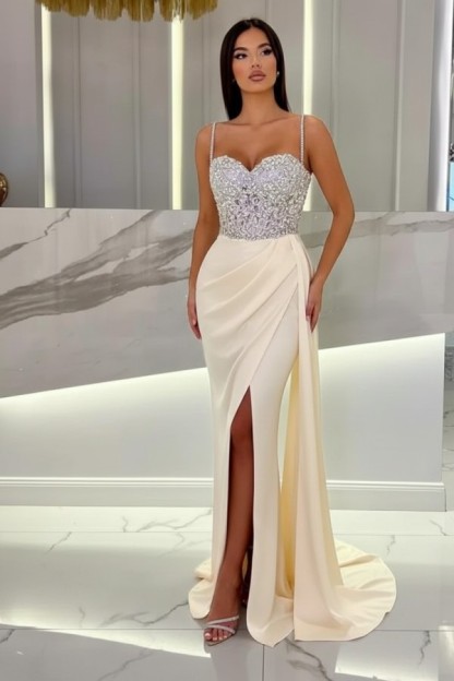 Schöne Abendkleider Mit Glitzer | Blaue Abiballkleider Lang Günstig