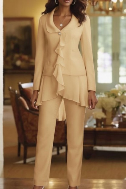 Schöne Brautmutterkleider Mit Jacket | Brautmutter Hose Online