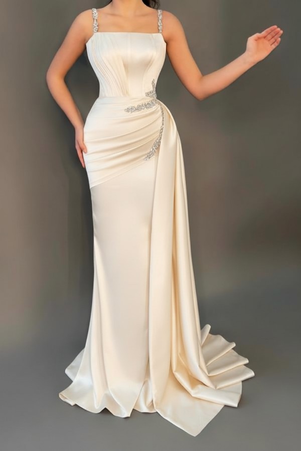 Sage Abendkleider Gunstig | Abiballkleider Lang Glitzer | Babyonlinedress.de