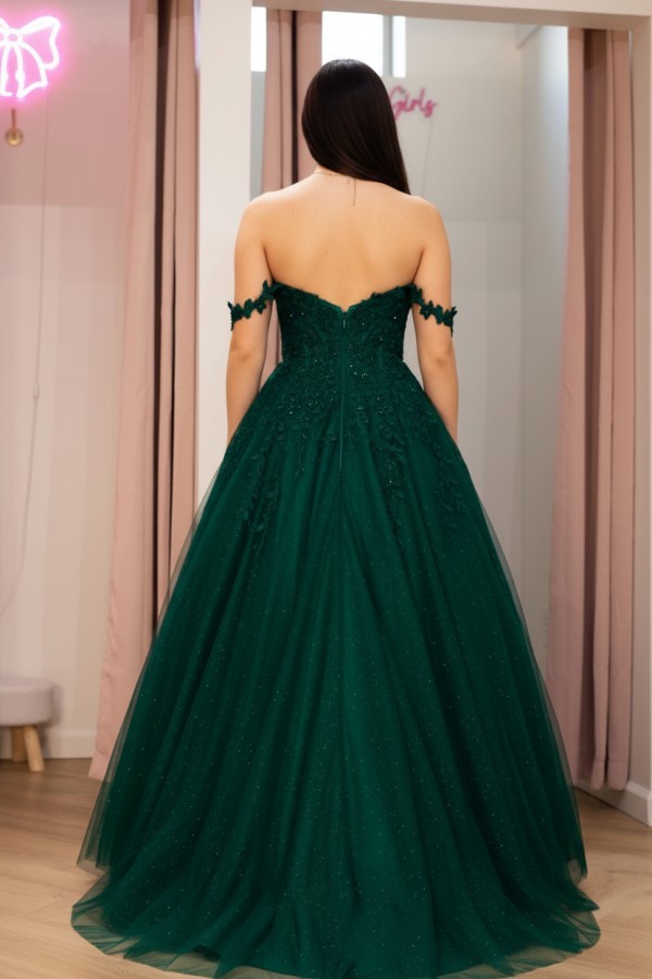 Abendkleider Lang Grün Schlichte Abiballkleider Günstig