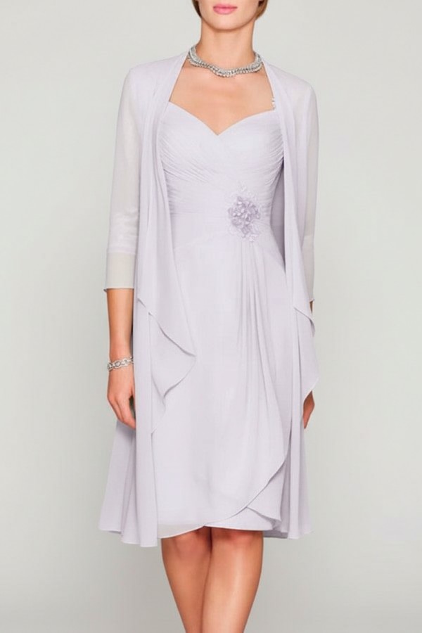 Schöne Brautmutterkleider Mint Grün | Kleider für Brautmutter