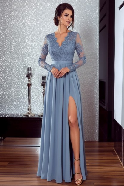 Elegante Abendkleider Lang Schwarz Mit Spitze Etuikleid Kleider Online