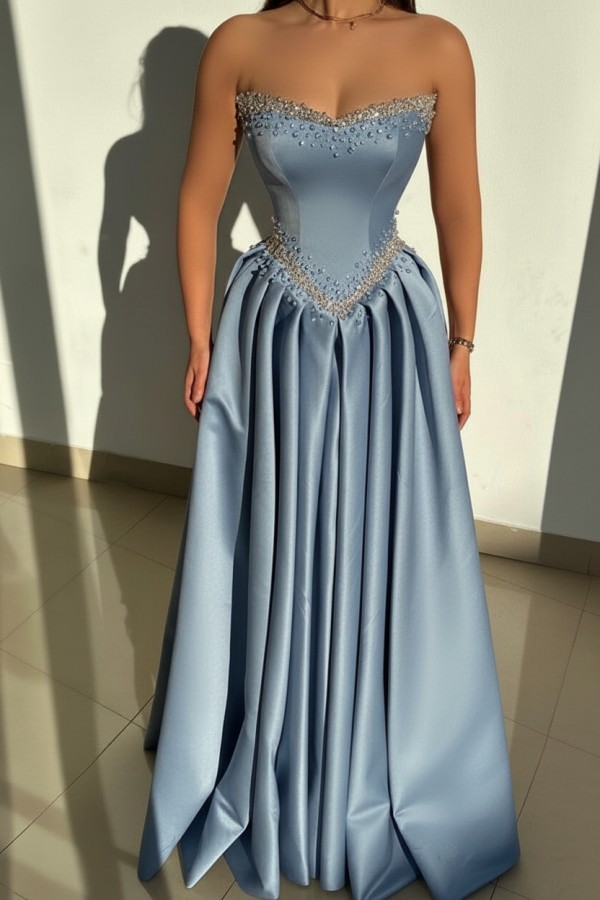  Schlichte Abendkleider Lang Günstig Ballkleider Abendmoden Online