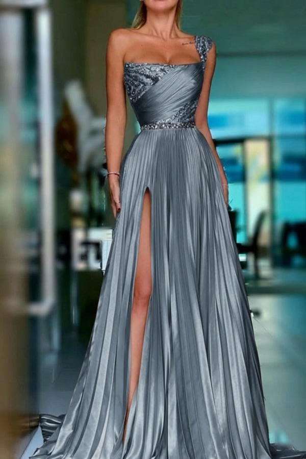 Golden Ballkleider Lang Glitzer Abendkleider Abendmoden Günstig