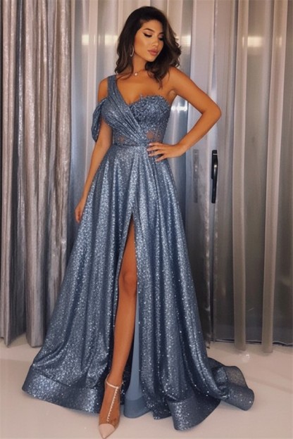 Fashion Abendkleider Lang Glitzer | Abendmode Online Kaufen