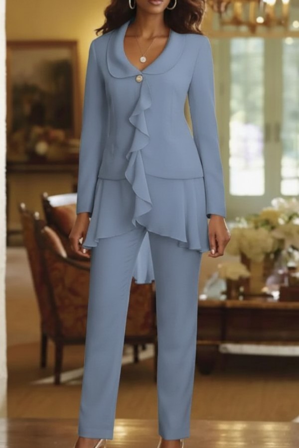 Schöne Brautmutterkleider Mit Jacket | Brautmutter Hose Online