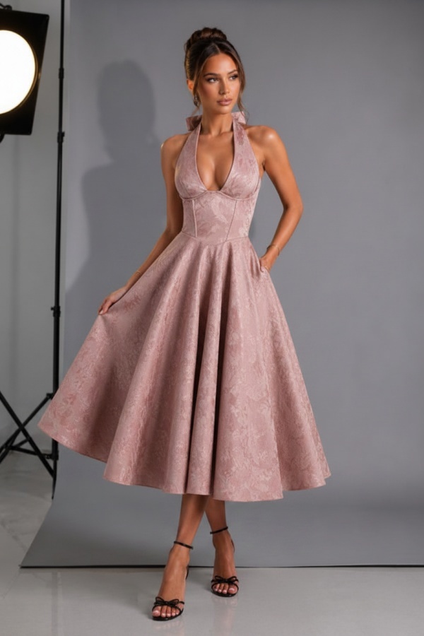 Schwarzes Abendkleid Kurz Spitze Cocktailkleider Partykleider Online