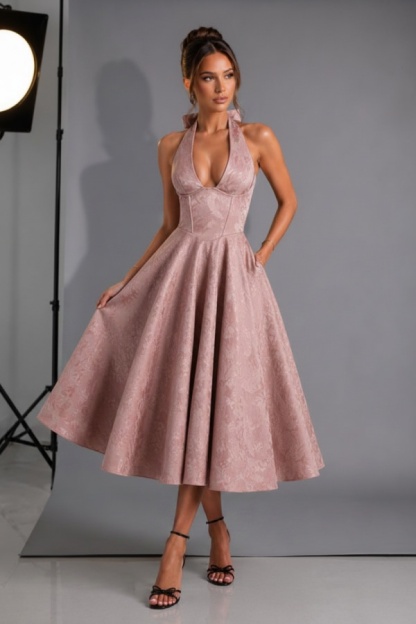 Schwarzes Abendkleid Kurz Spitze Cocktailkleider Partykleider Online