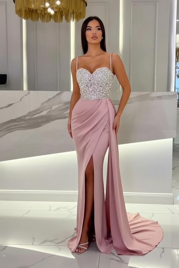 Schöne Abendkleider Mit Glitzer | Blaue Abiballkleider Lang Günstig