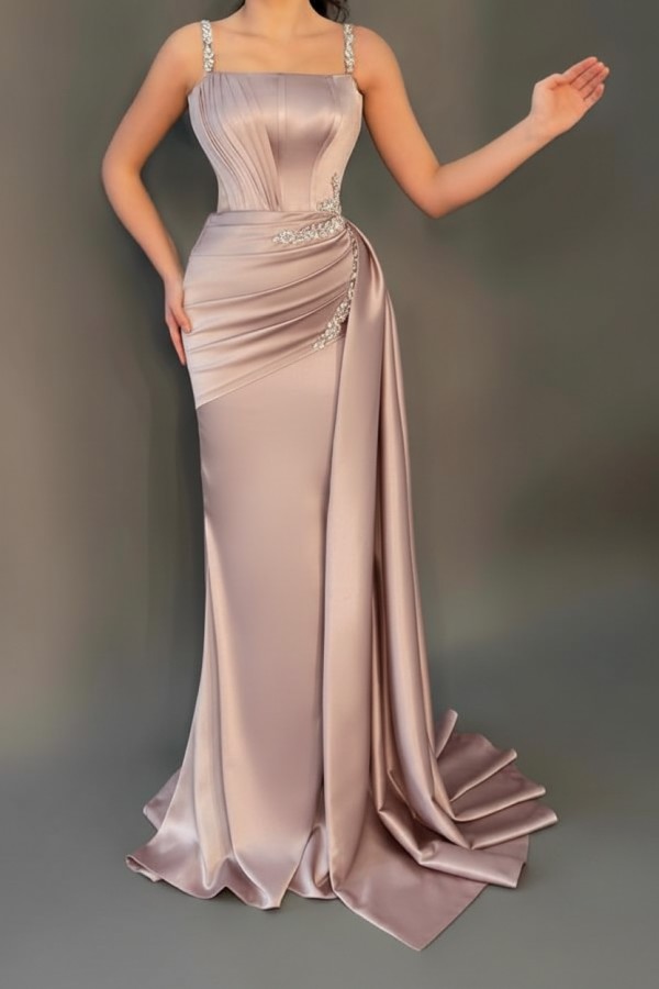 Sage Abendkleider Günstig | Abiballkleider Lang Glitzer