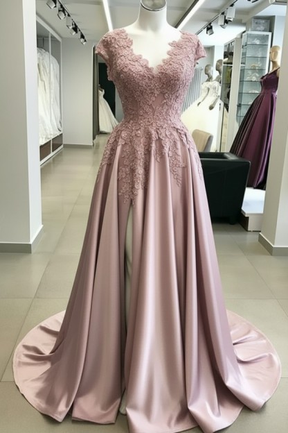 Designer Abendkleider Blau | Abiballkleider Lang Günstig Online