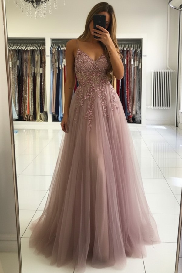 Luxus Abendkleider Blau | Abiballkleider Lang Glitzer