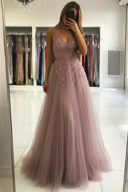 Luxus Abendkleider Blau | Abiballkleider Lang Glitzer