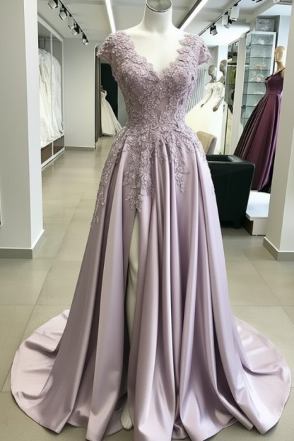 Designer Abendkleider Blau | Abiballkleider Lang Günstig Online
