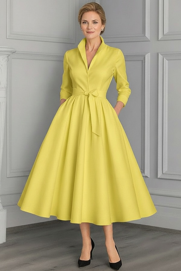 Festliche Hochzeitspartykleider Weiß Brautmutterkleider Kurz Mit Ärmel